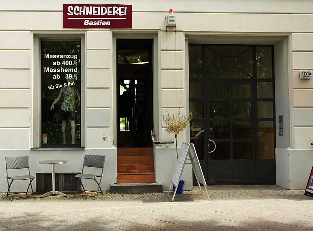 Schneiderei Bastian Galerie